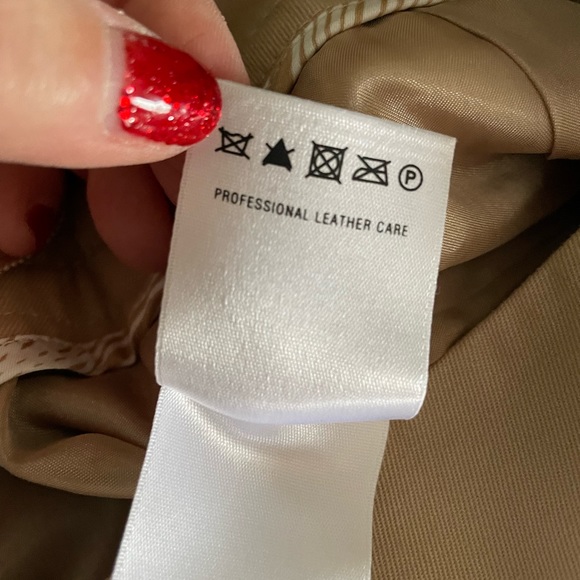 Leifsdottir leather mixed media skirt - an Anthropologie brand - Picture 10 of 11